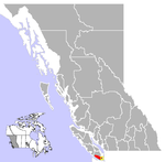 Victoria, British Columbia Location